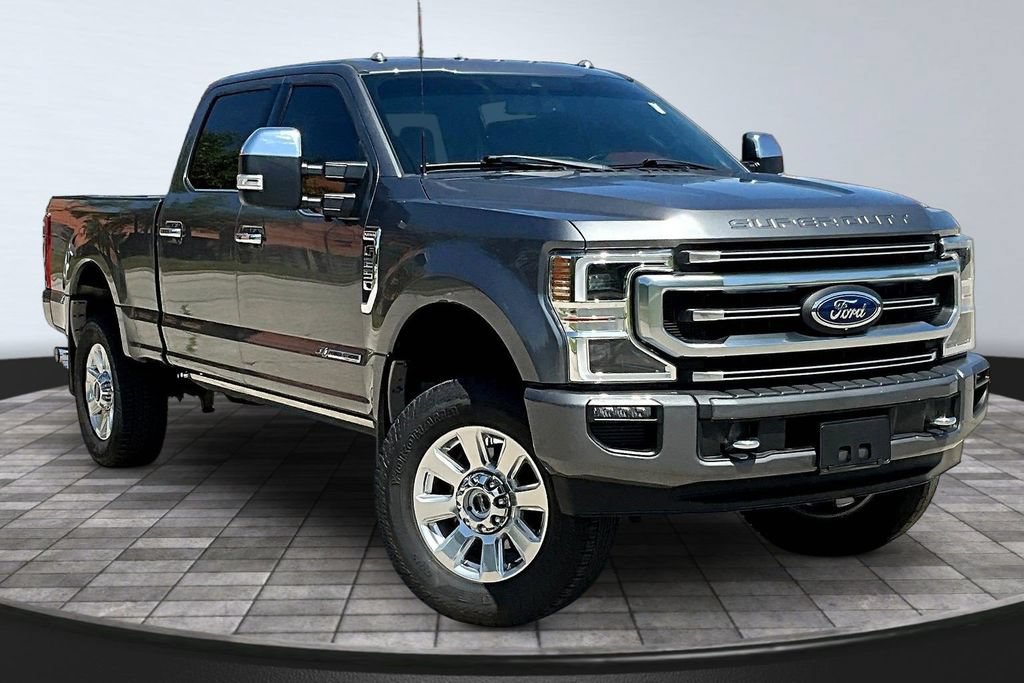 Certified 2022 Ford F250 Platinum AWD/4WD image 3