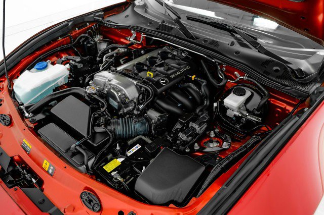 Used 2022 MAZDA MX-5 Miata RF Grand Touring image 40