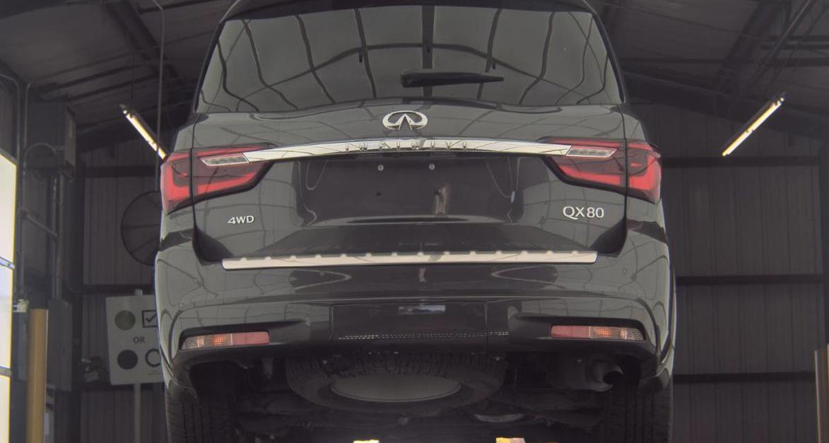 Certified 2024 INFINITI QX80 Sensory w/ Cargo Package image 7