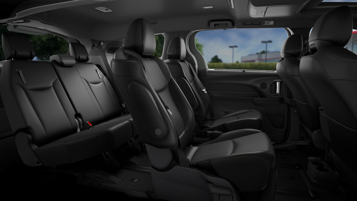 New 2026 Toyota Sienna Limited FWD image 32