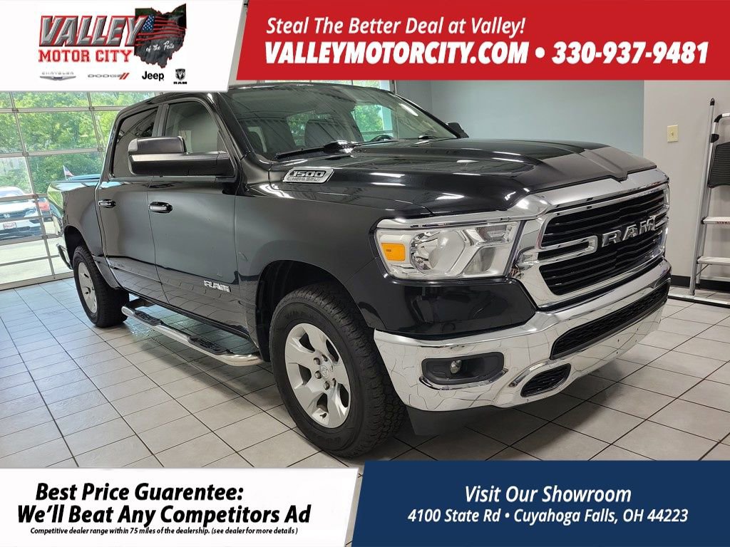 Used 2019 RAM 1500 Big Horn