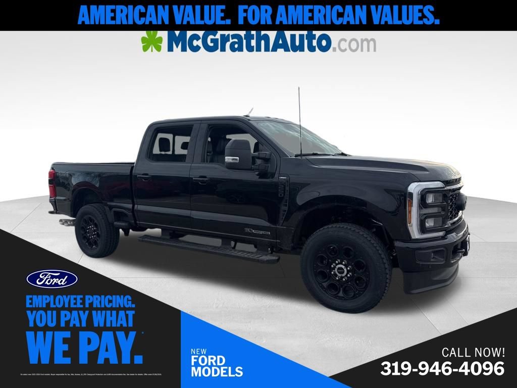 New 2026 Ford F250 Lariat w/ Black Appearance Package