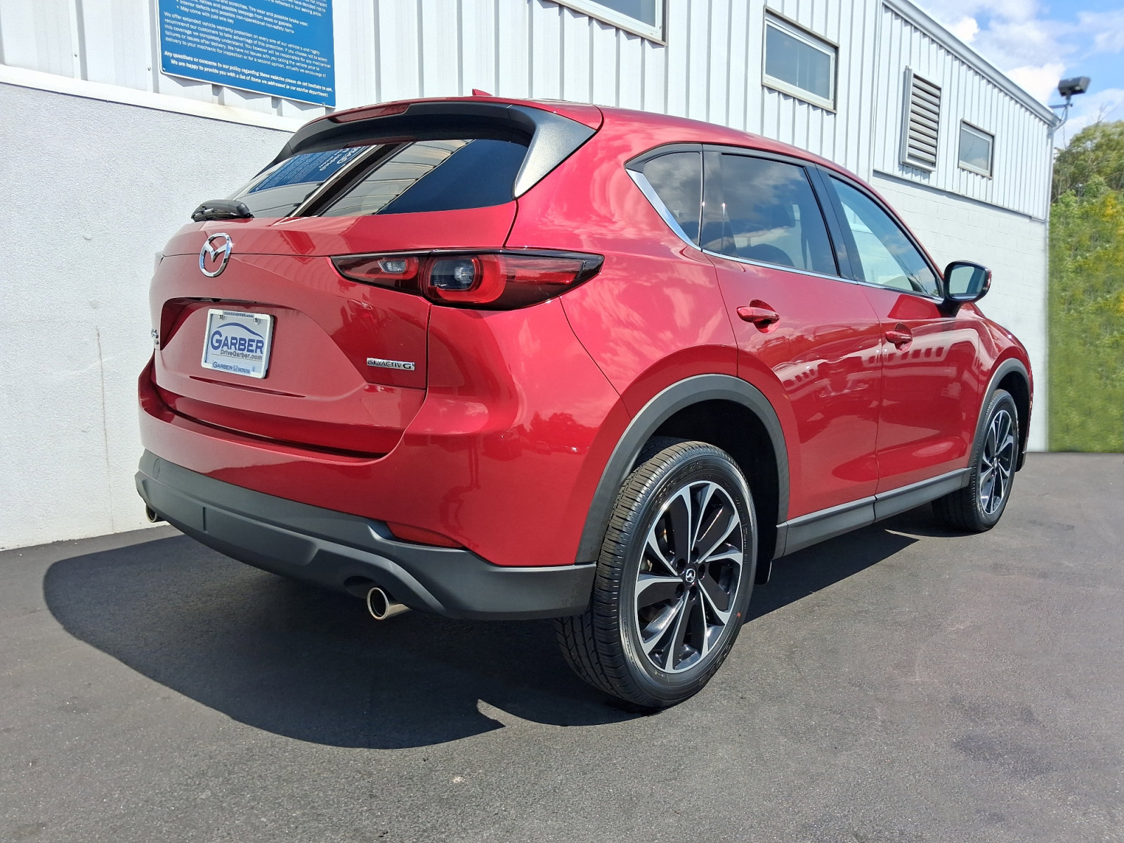 Used 2023 MAZDA CX-5 AWD 2.5 S w/ Premium Package image 10