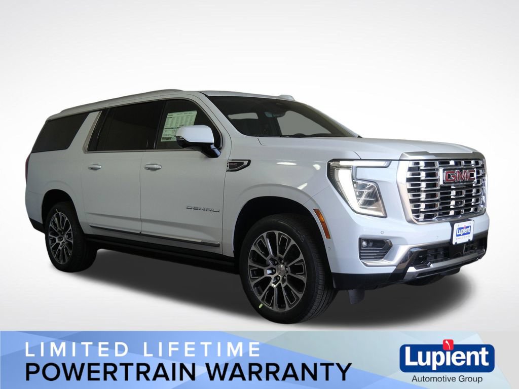New 2026 GMC Yukon XL Denali w/ Denali Reserve Package