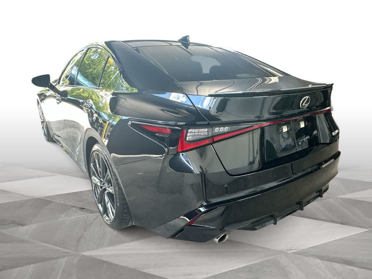 Used 2025 Lexus IS 350 F Sport w/ Accessory Package 2 RWD image 6