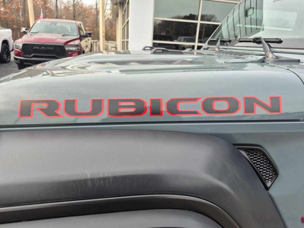 Used 2024 Jeep Wrangler Rubicon w/ XTREMEE 35" Tire Package image 14