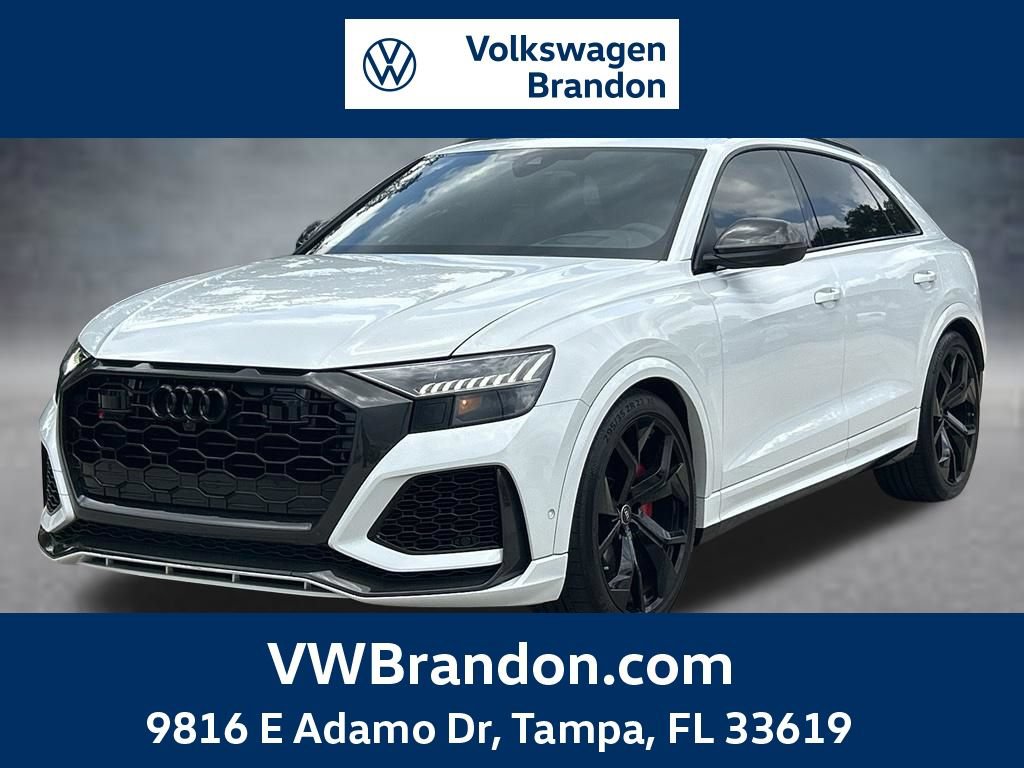 Used 2024 Audi RS Q8 AWD/4WD image 1