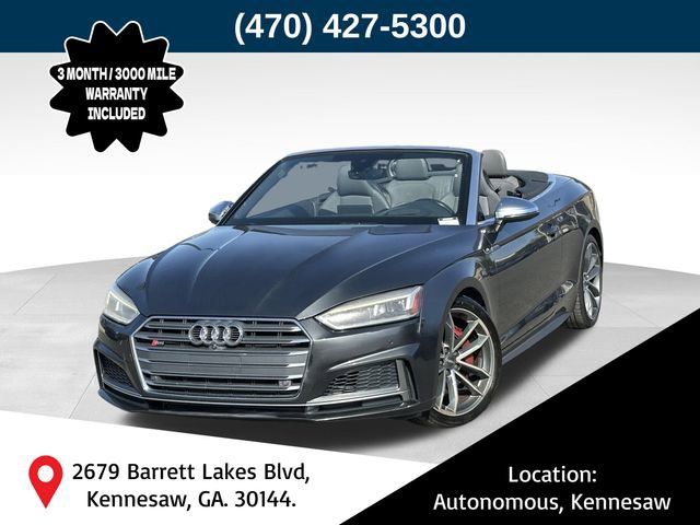 Used 2018 Audi S5 Prestige image 1