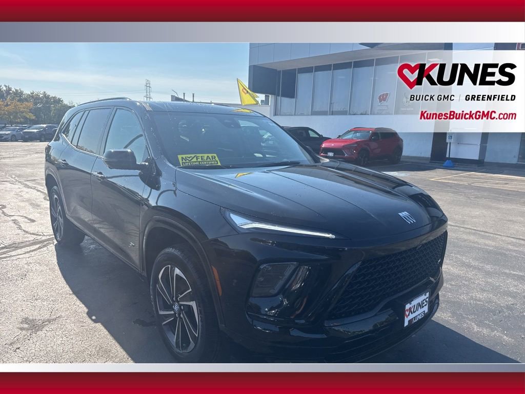 New 2026 Buick Enclave Sport Touring w/ Power Package image 2