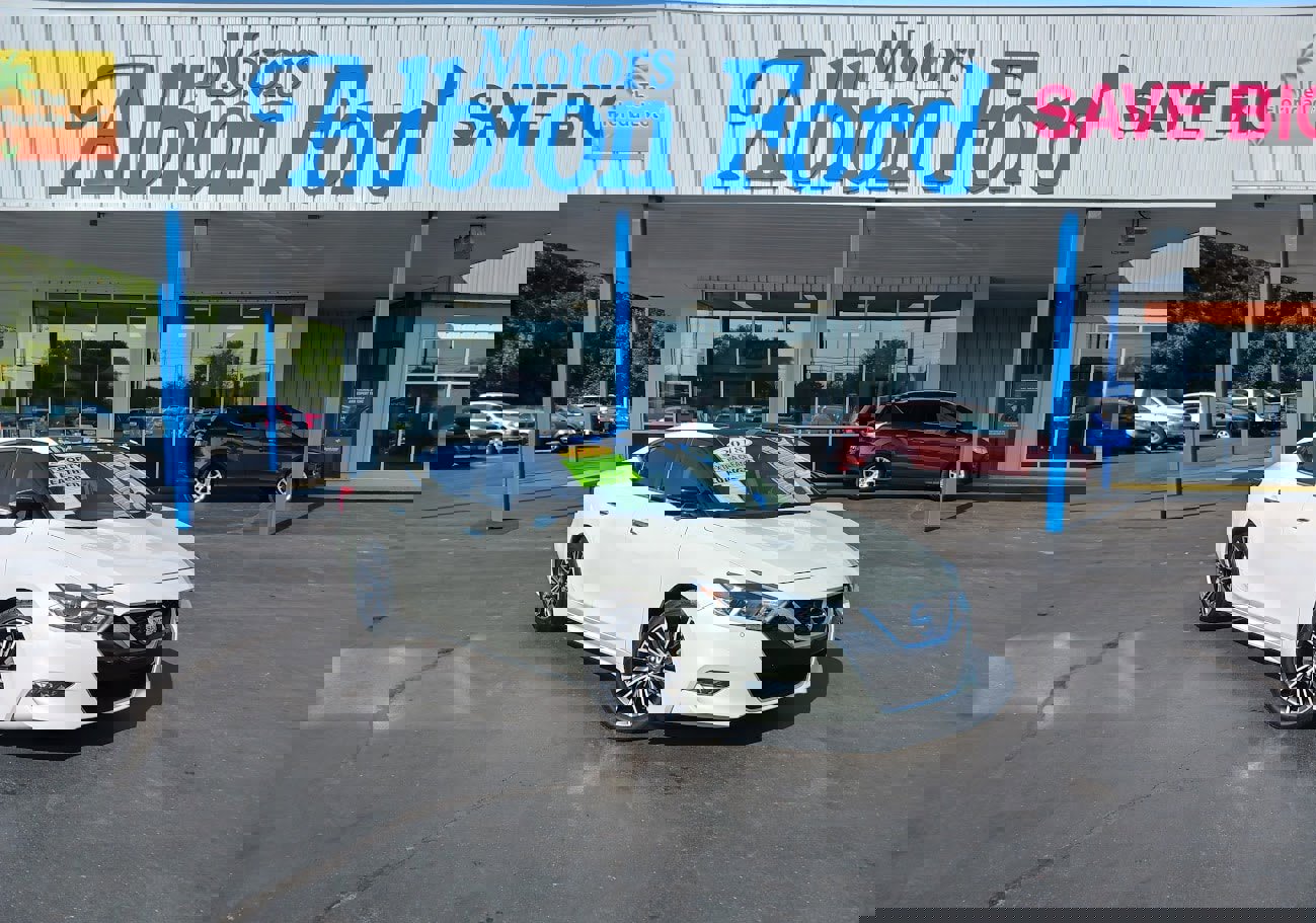 Used 2018 Nissan Maxima Platinum