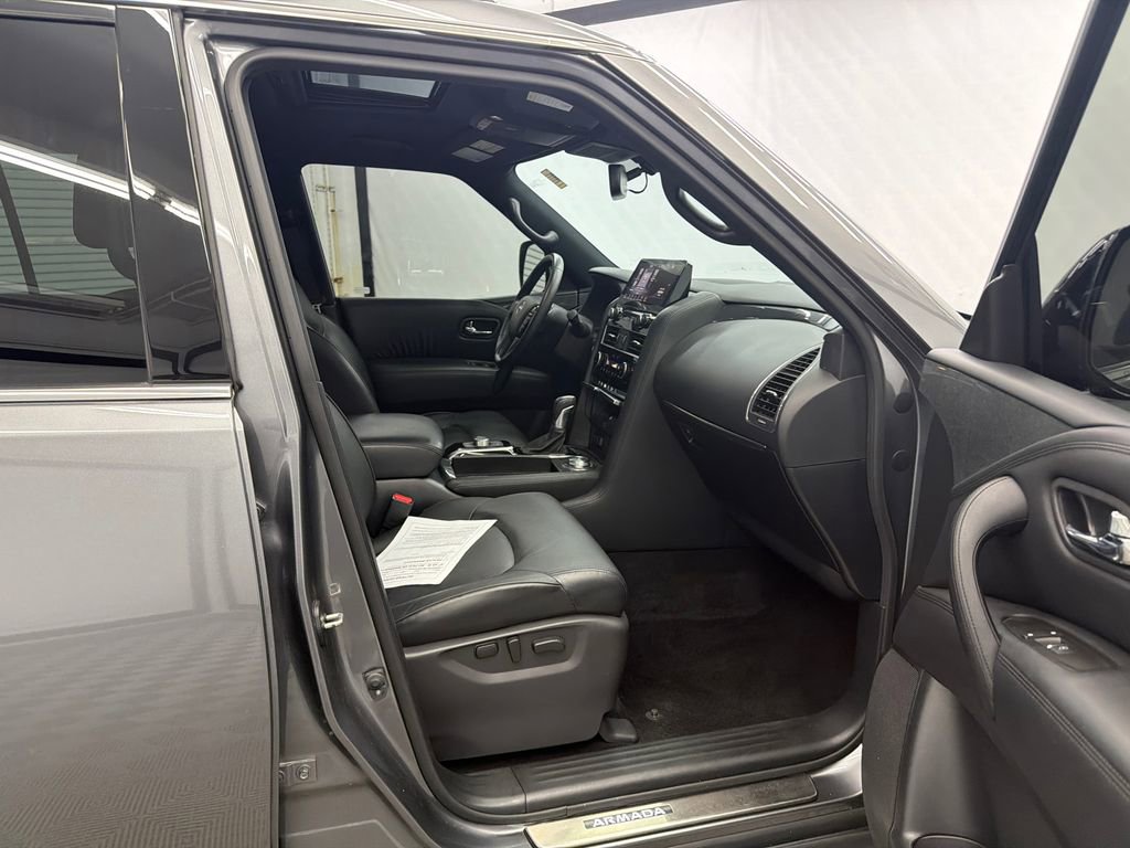 Used 2023 Nissan Armada SL w/ Midnight Edition Package image 15
