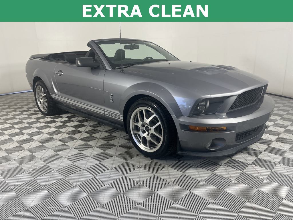 Used 2007 Ford Mustang Shelby GT500 image 1