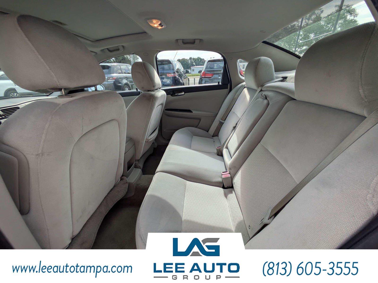 Used 2012 Chevrolet Impala LT w/ LT Sunroof Package FWD image 12