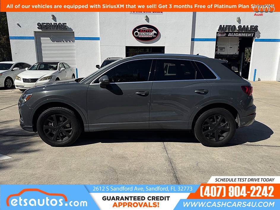 Used 2024 Audi Q3 2.0T Premium w/ Convenience Package AWD/4WD image 8