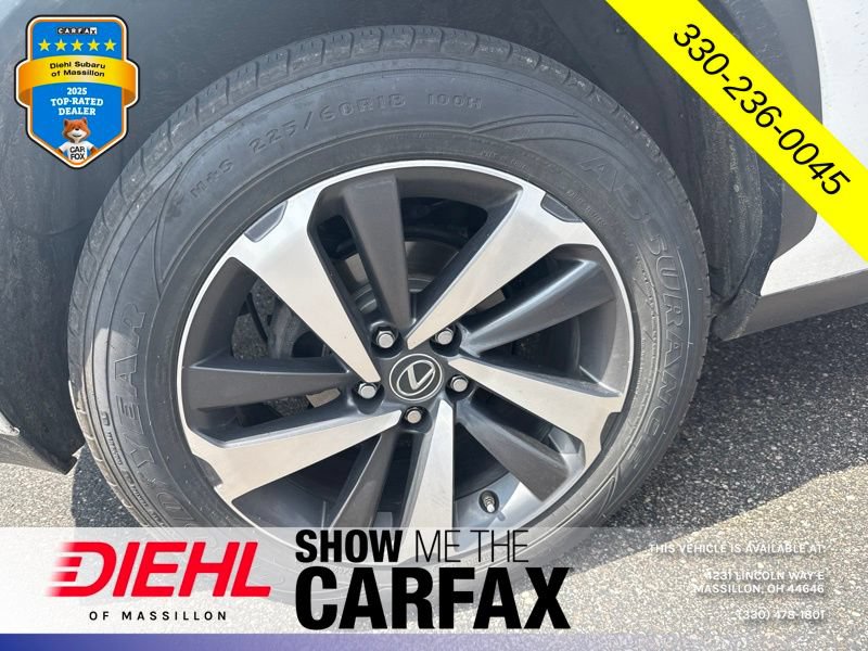 Used 2018 Lexus NX 300 AWD w/ Premium Package image 6