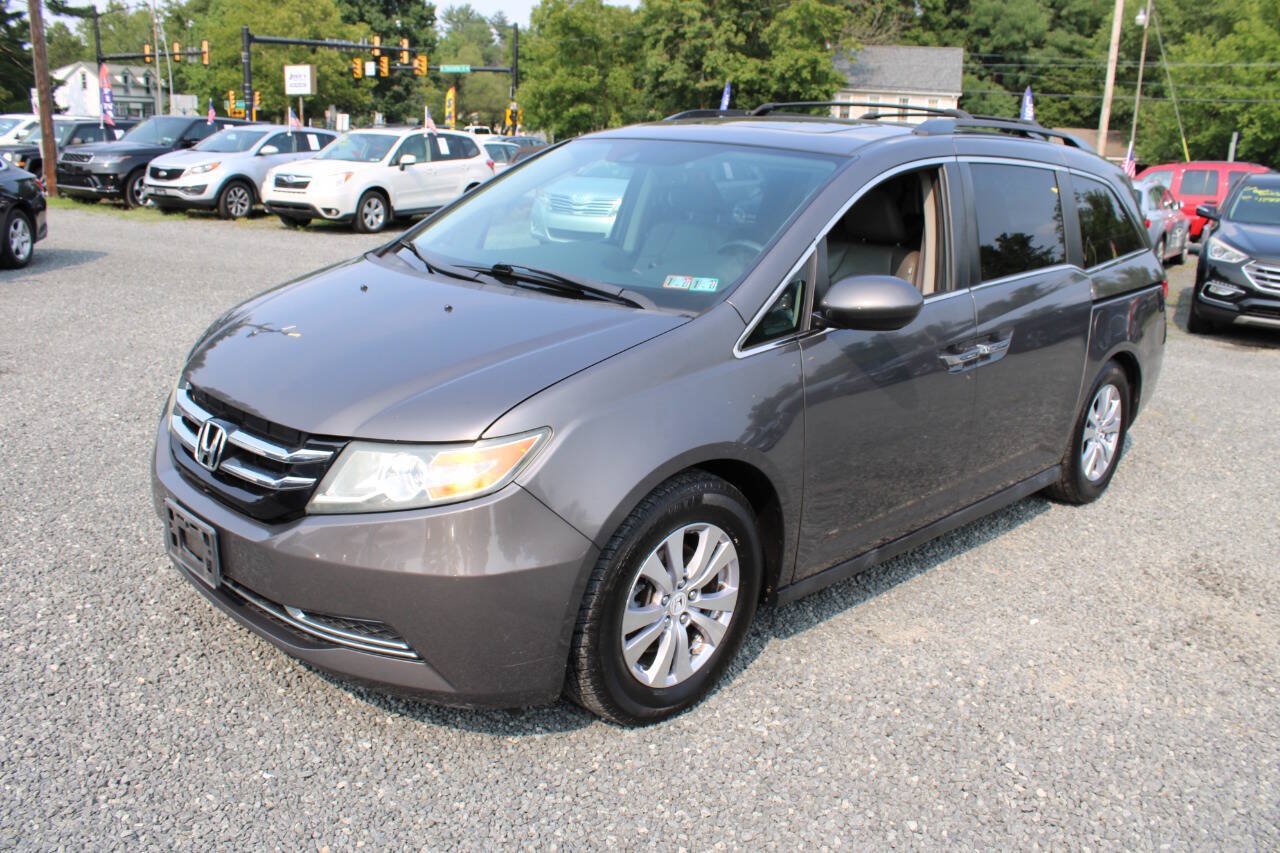 Used 2015 Honda Odyssey EX-L image 2