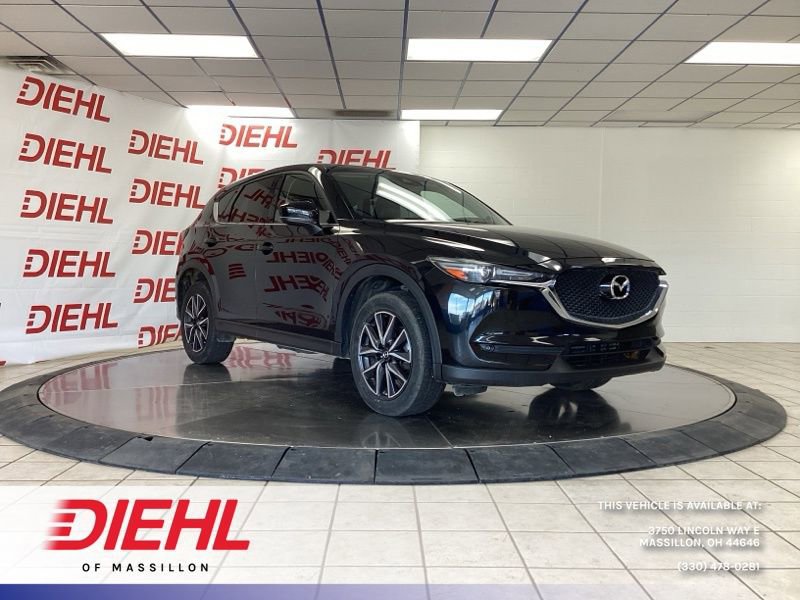 Used 2017 MAZDA CX-5 Grand Select
