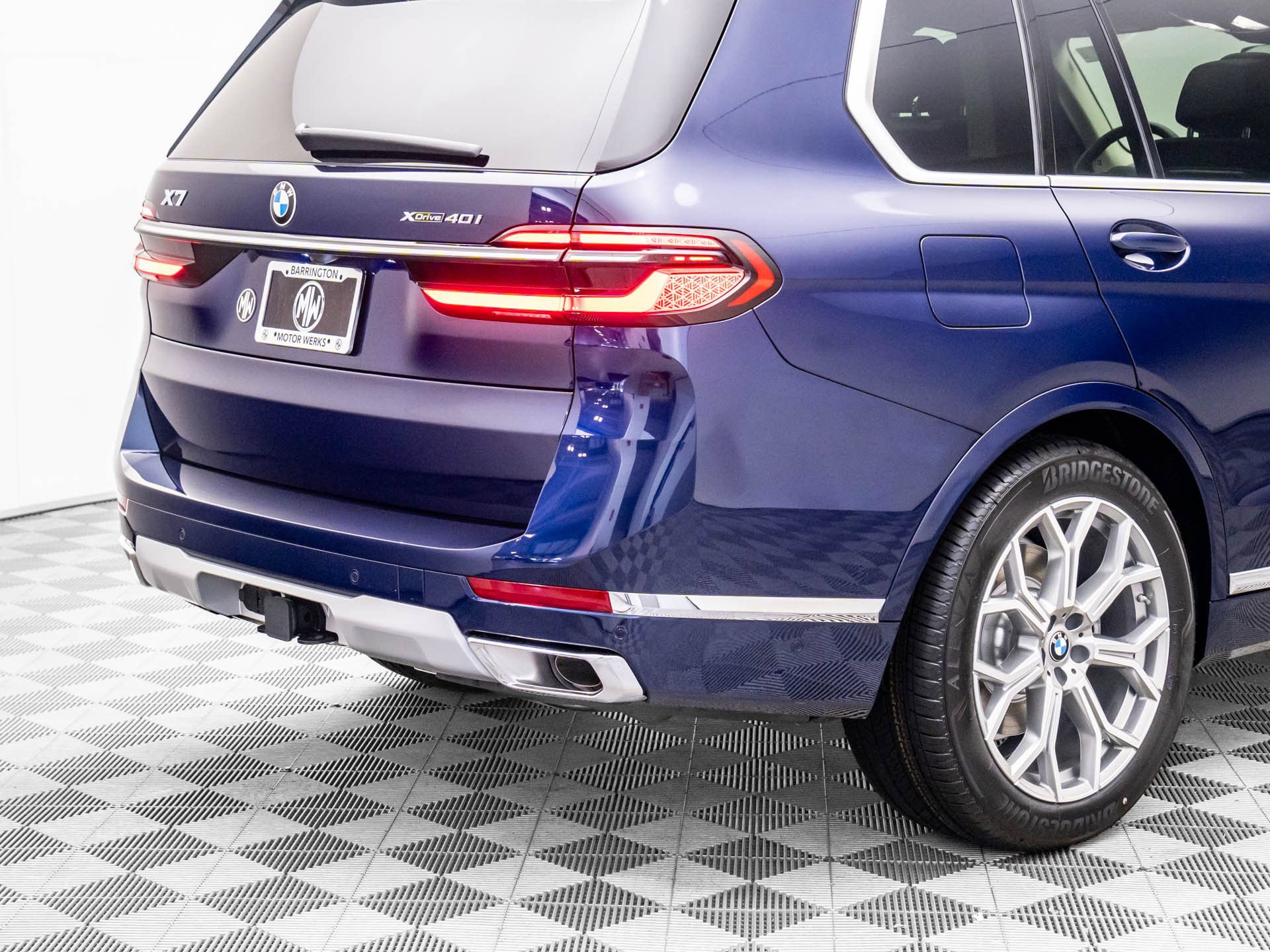 Certified 2026 BMW X7 xDrive40i w/ Premium Package AWD/4WD image 32