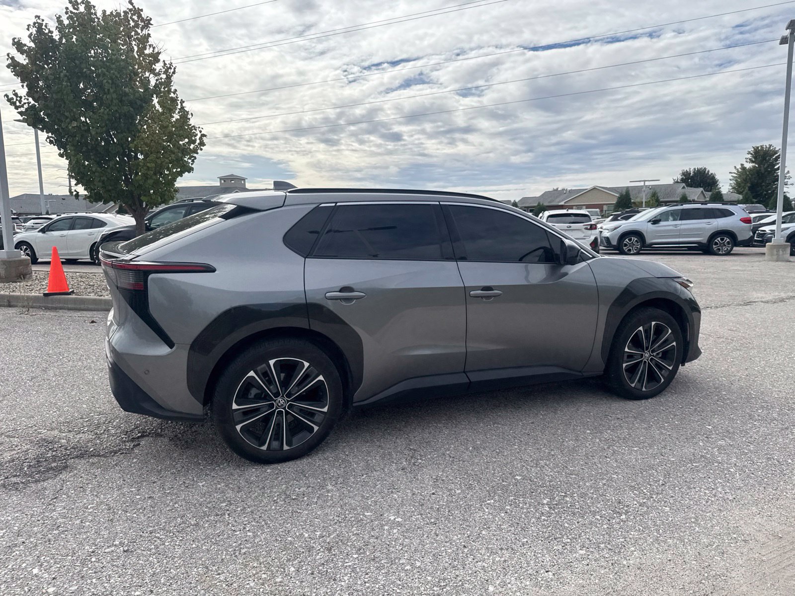 Used 2024 Toyota bZ4X AWD w/ Weather Package image 14