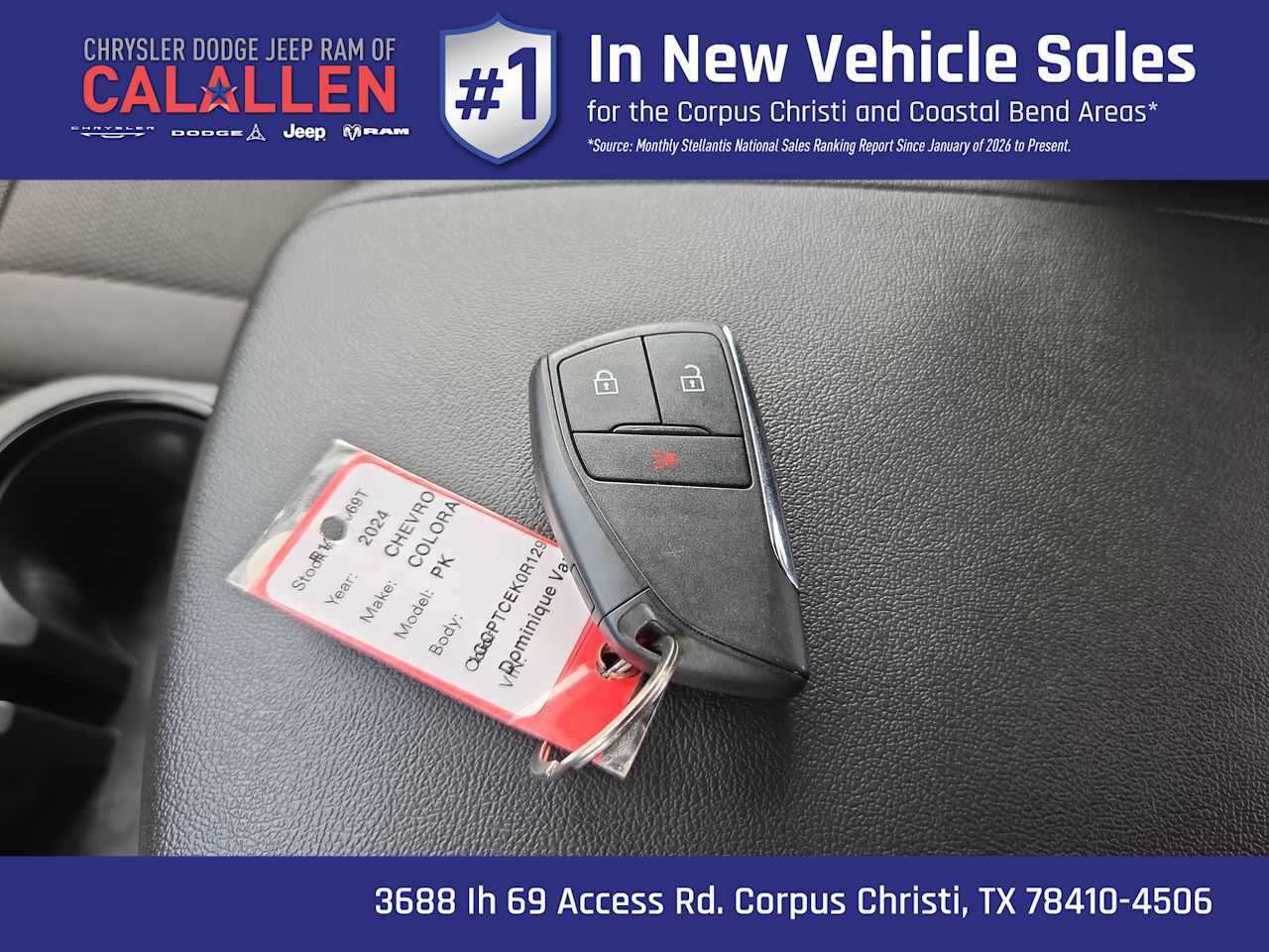 Used 2024 Chevrolet Colorado LT w/ Advanced Trailering Package AWD/4WD image 28