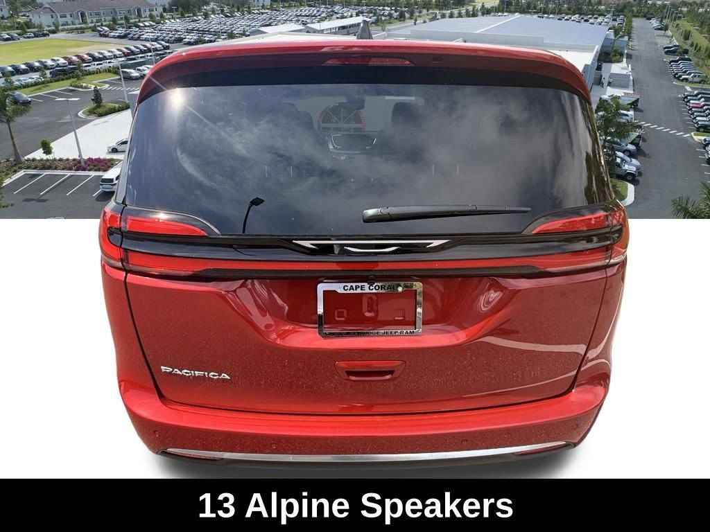 New 2027 Chrysler Pacifica Select w/ Family Tech Group FWD image 5