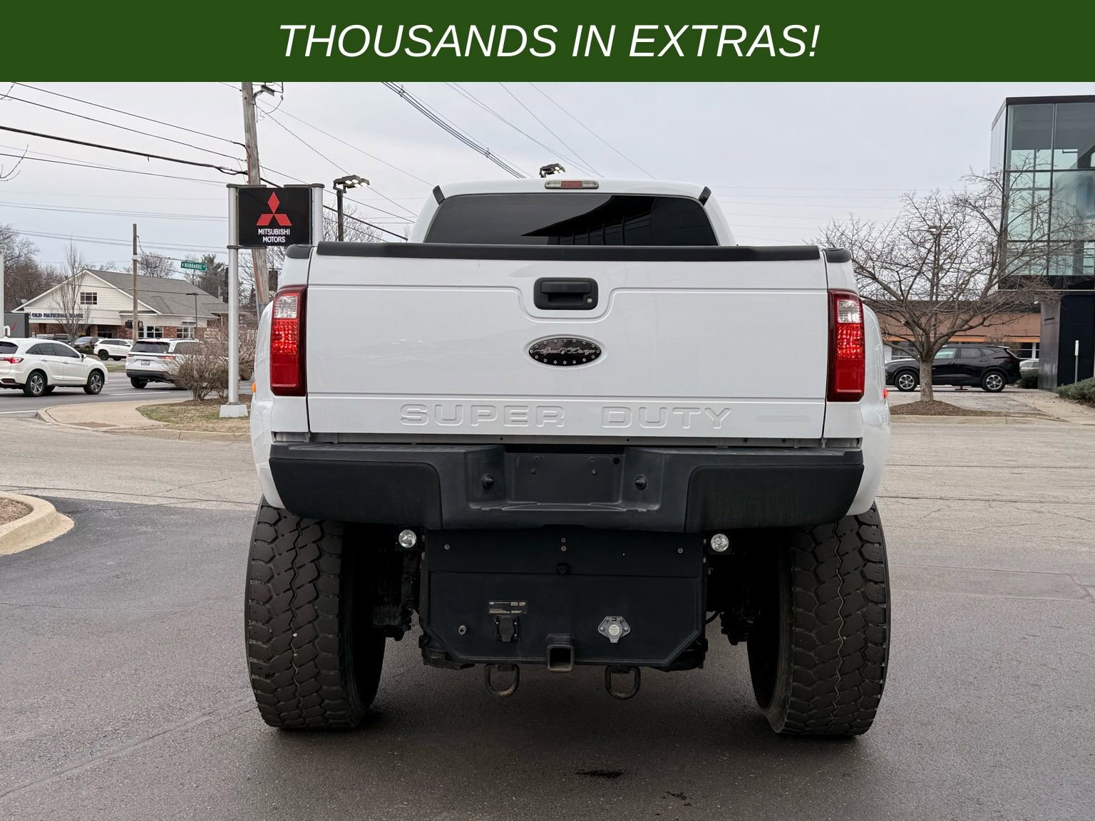 Used 2012 Ford F650 2WD Crew Cab Super Duty image 7