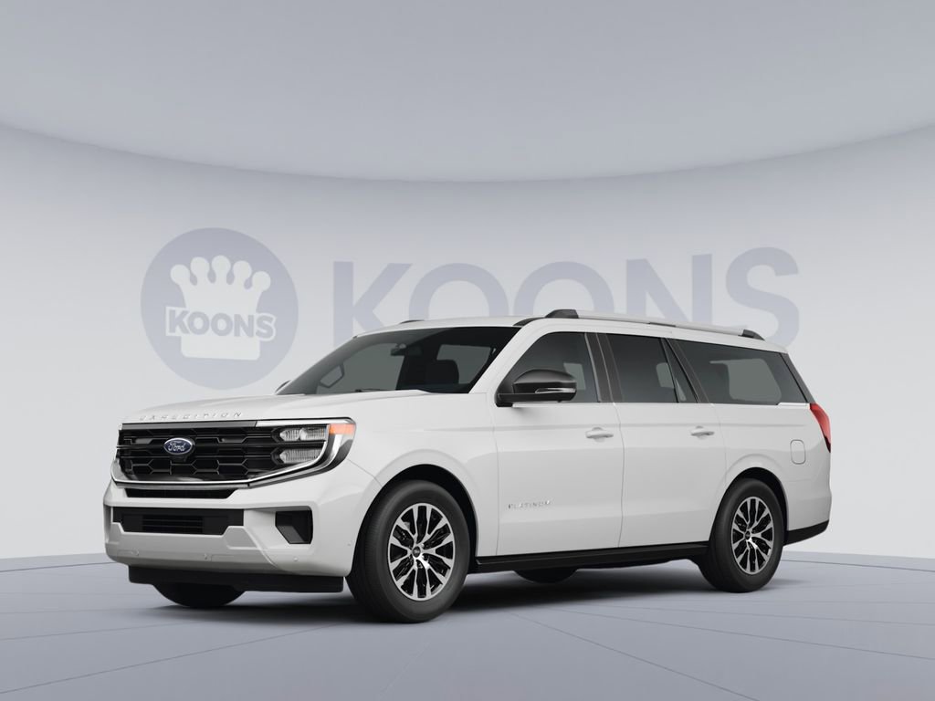 Used 2025 Ford Expedition Max Platinum AWD/4WD image 1