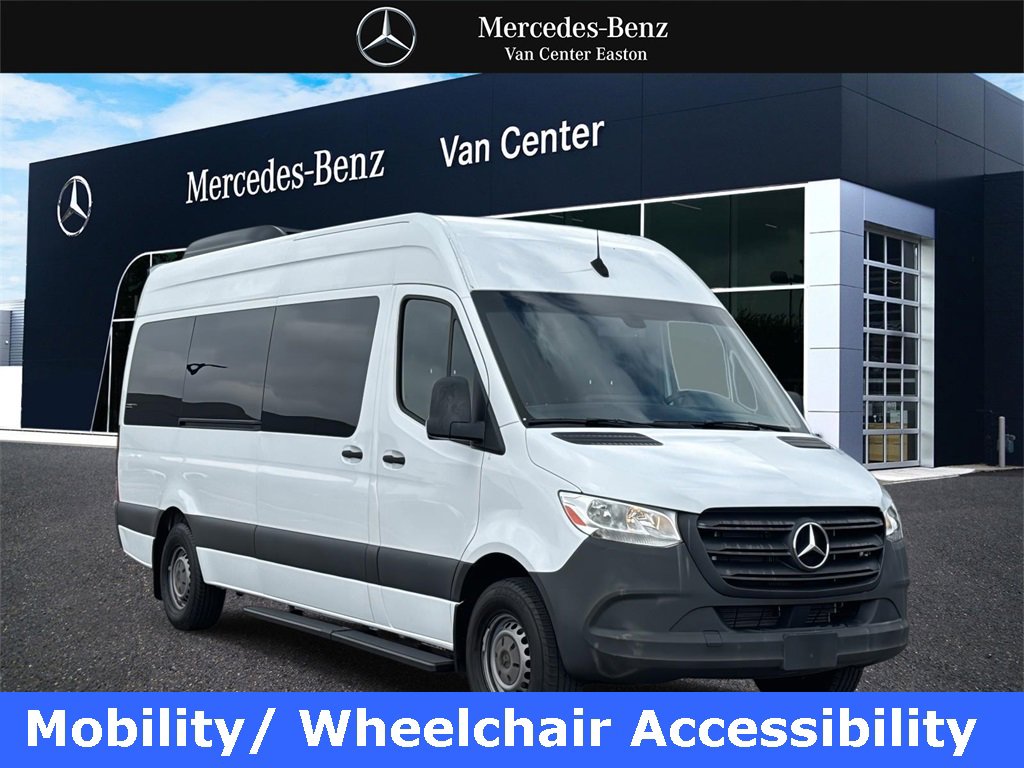 Used 2021 Mercedes-Benz Sprinter 2500