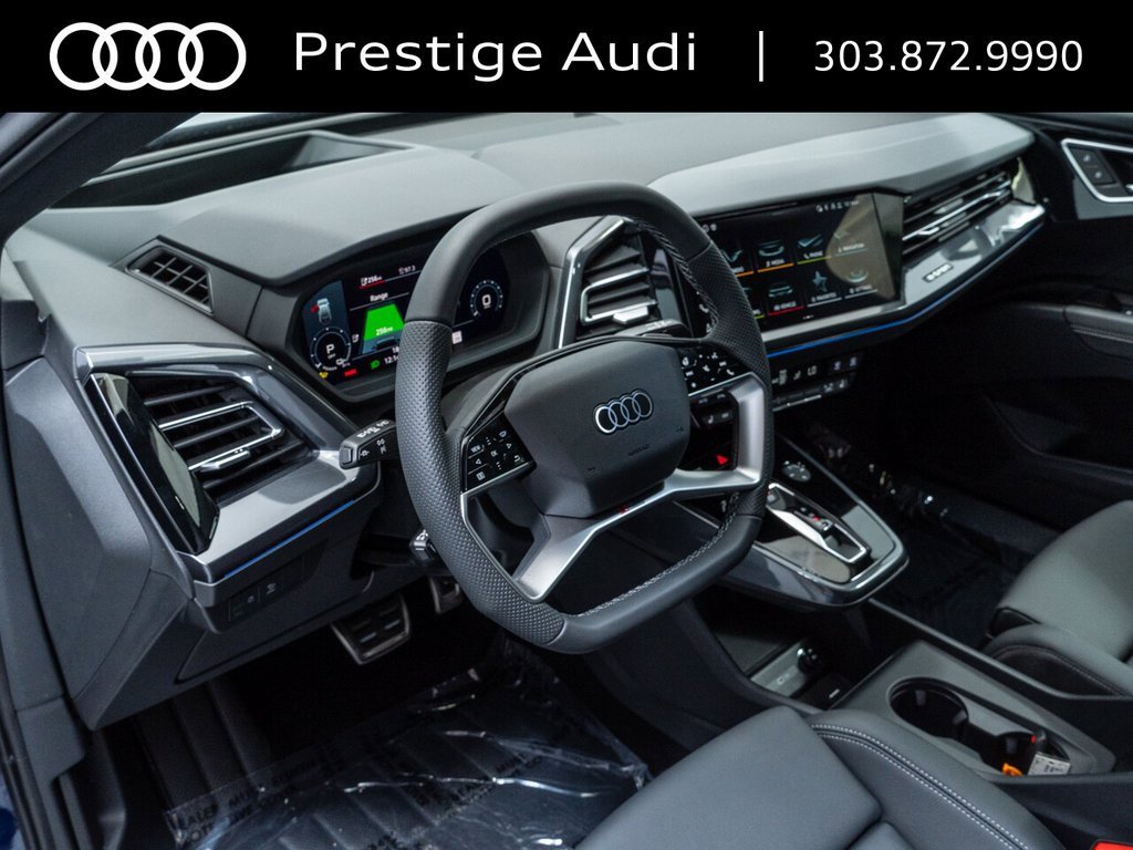 Used 2025 Audi Q4 e-tron Prestige w/ Sport Package image 5