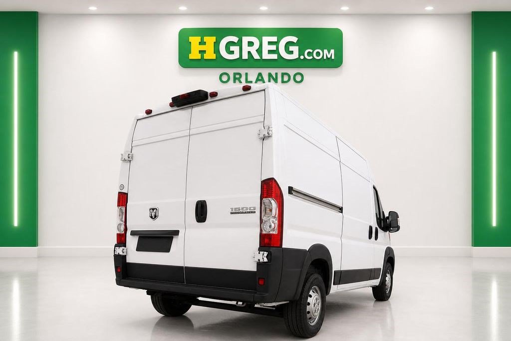 Used 2023 RAM ProMaster 1500 w/ Convenience Group FWD image 6