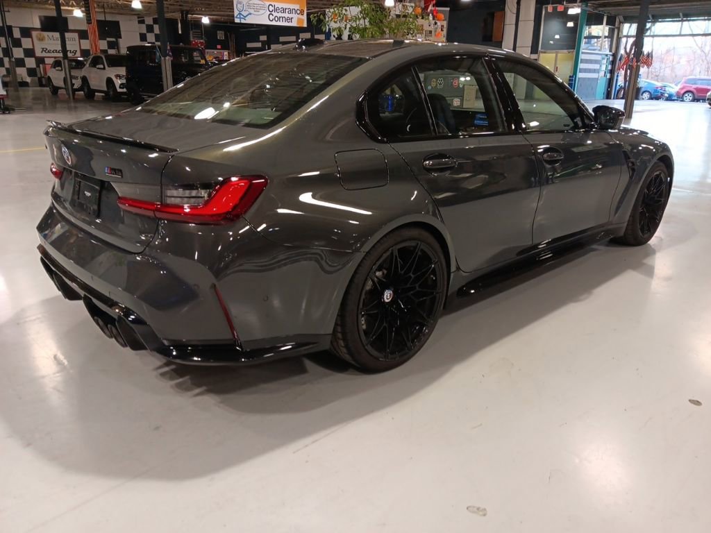 Certified 2023 BMW M3 Competition w/ Executive Package image 6