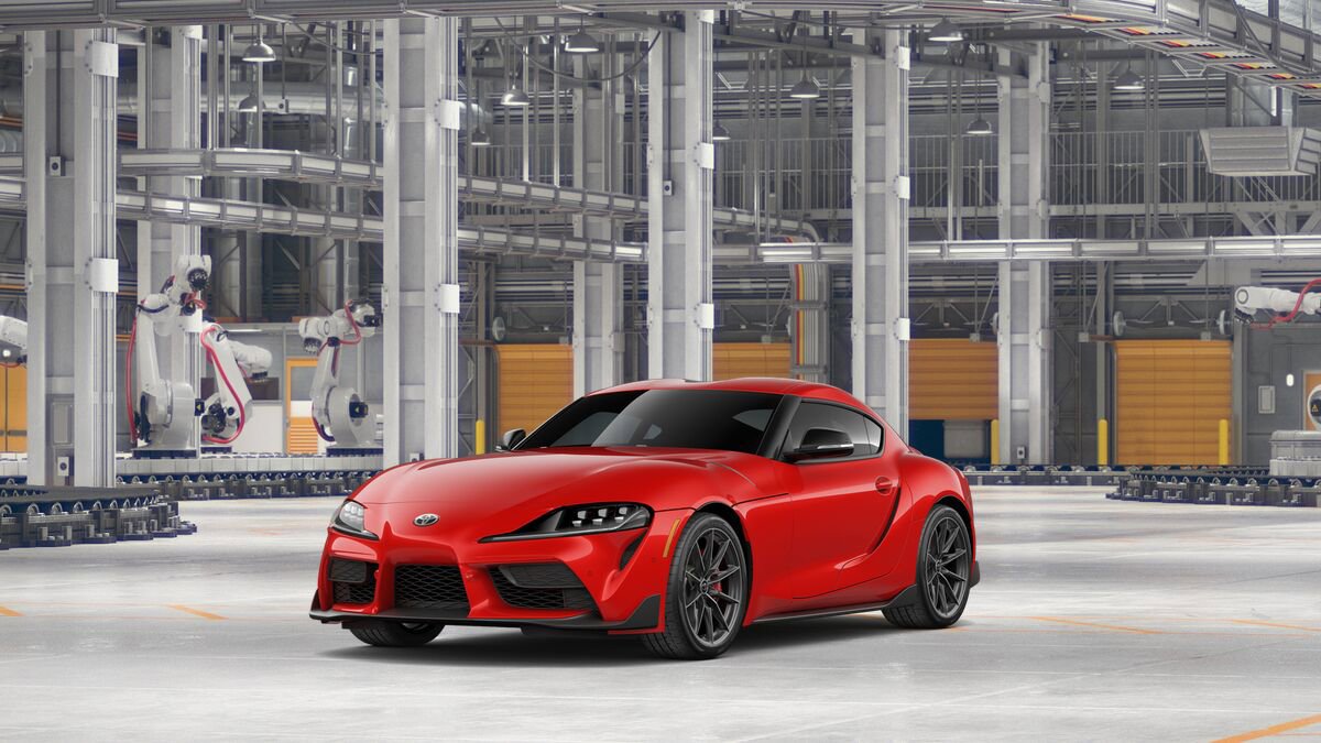 New 2026 Toyota Supra Premium