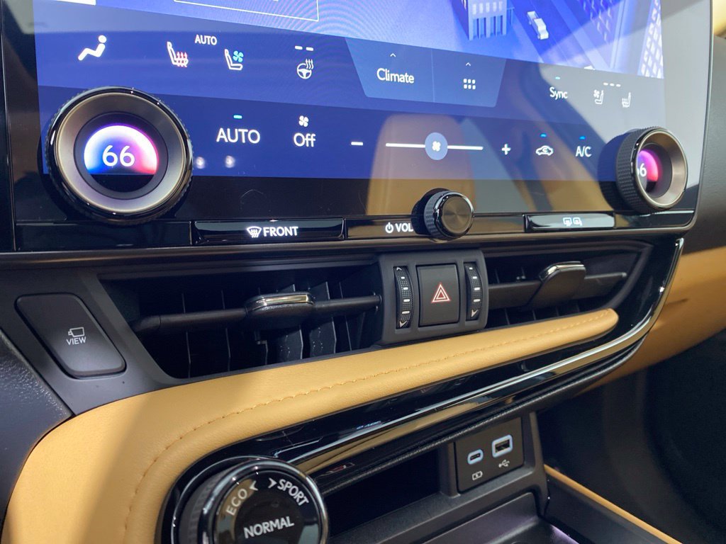 Certified 2026 Lexus NX 350 AWD w/ Cold Area Package image 20