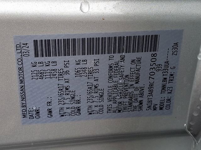 Used 2024 Nissan Rogue S image 27