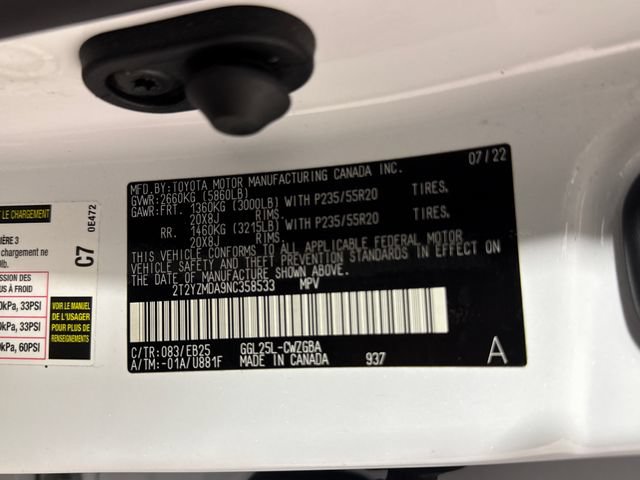 Used 2022 Lexus RX 350 F Sport w/ Accessory Package AWD/4WD image 27