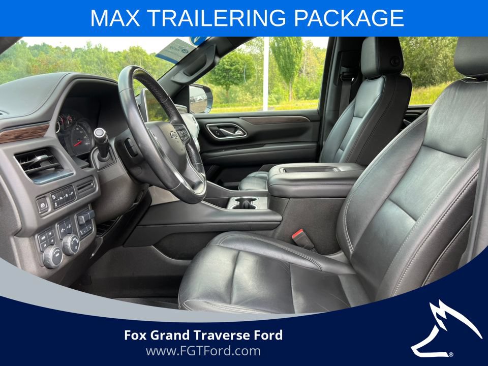 Used 2021 Chevrolet Suburban Z71 w/ Max Trailering Package AWD/4WD image 4