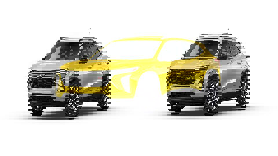 New 2025 Chevrolet Trax RS image 25