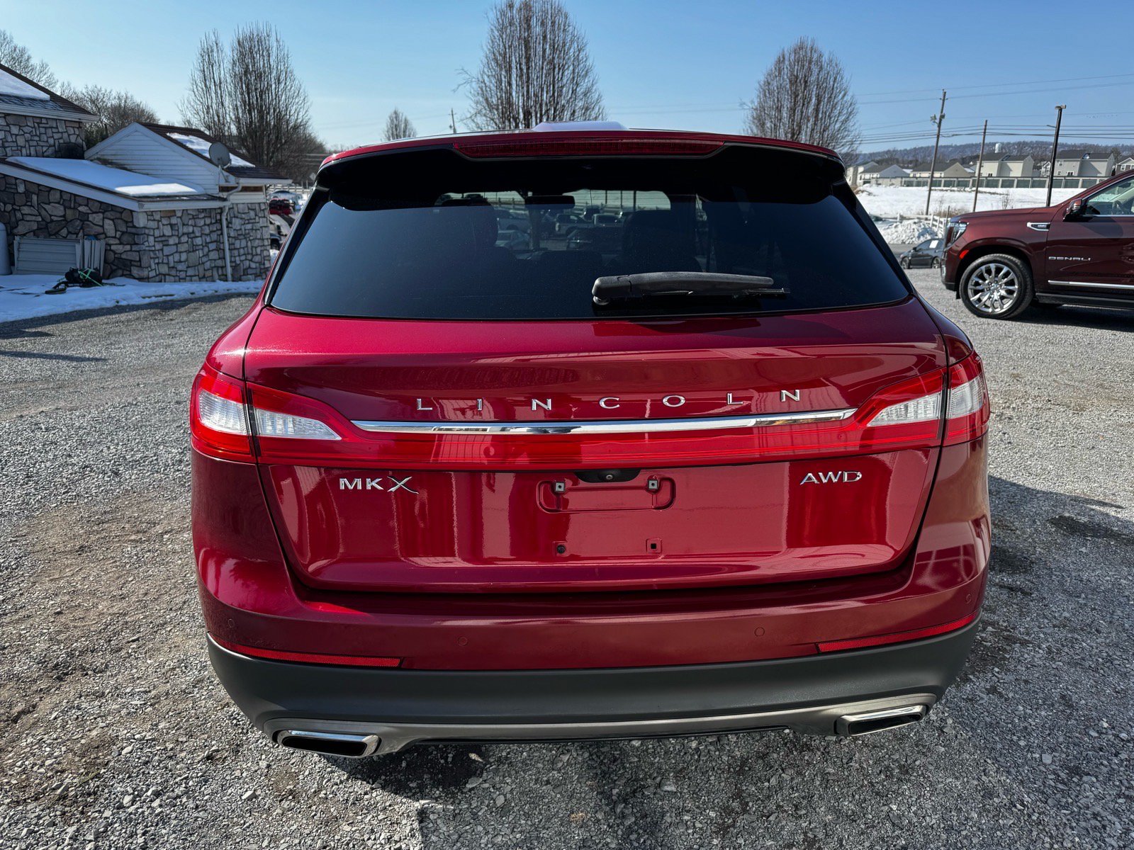 Used 2017 Lincoln MKX Reserve w/ Luxury Package AWD/4WD image 6