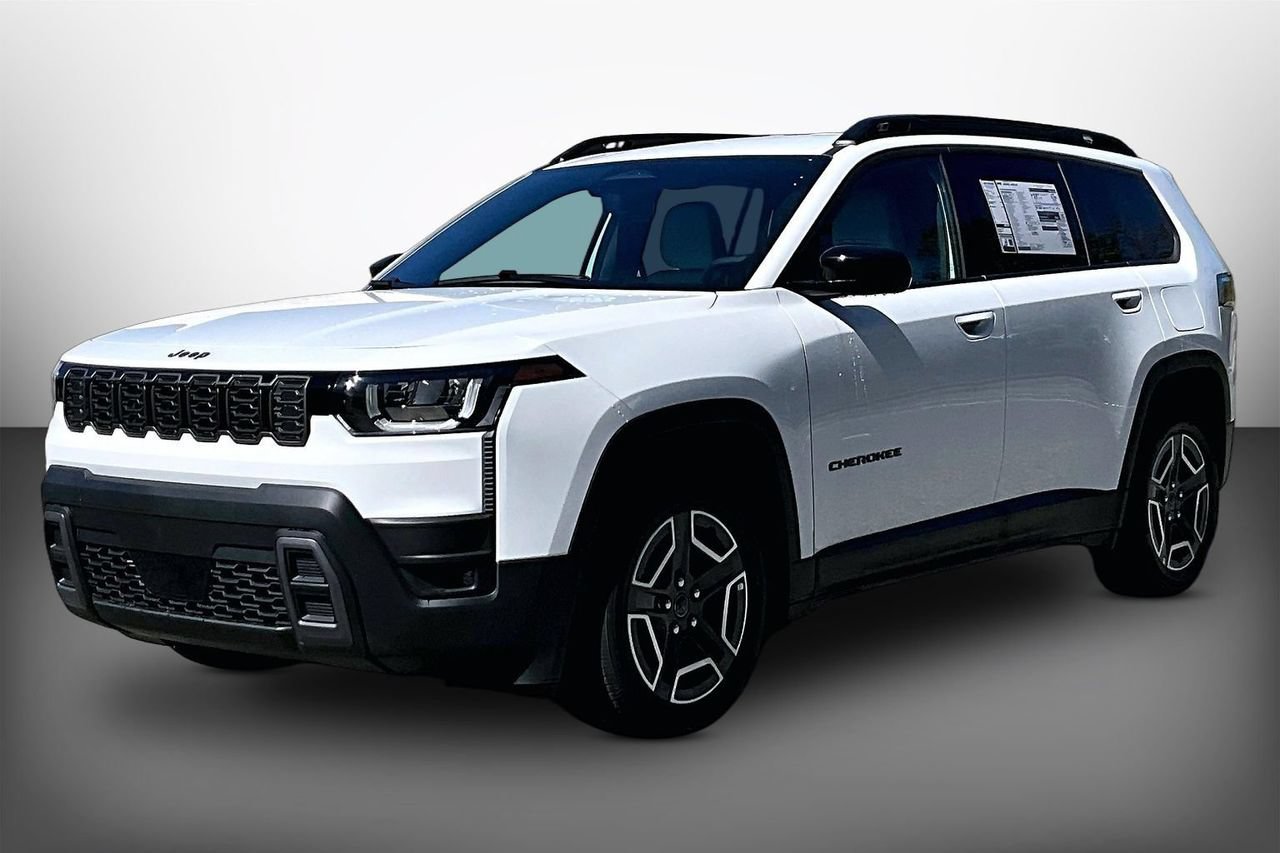 New 2026 Jeep Cherokee Laredo AWD/4WD image 4