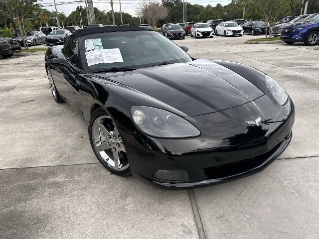 Used 2008 Chevrolet Corvette Convertible w/ Preferred Equipment Group RWD image 16