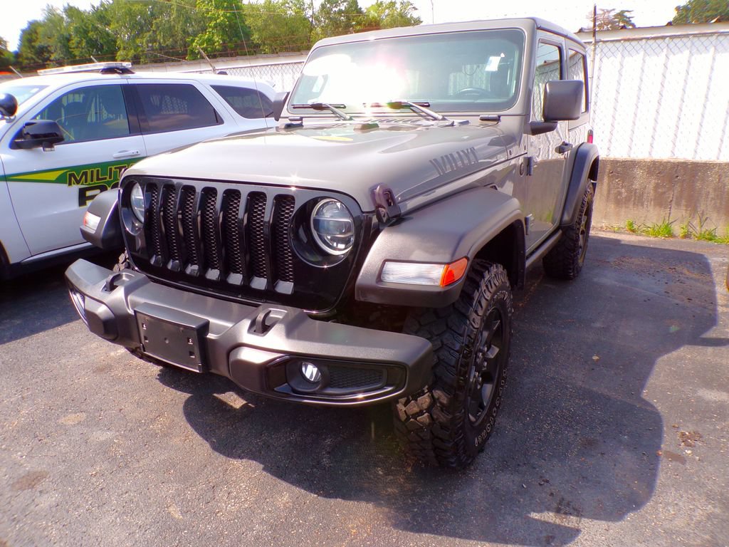 Used 2021 Jeep Wrangler Sport