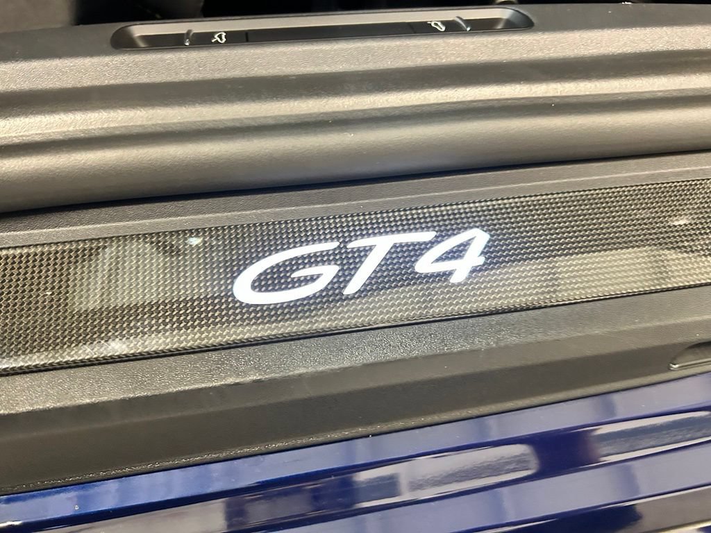 Used 2022 Porsche 718 Cayman GT4 RWD image 24