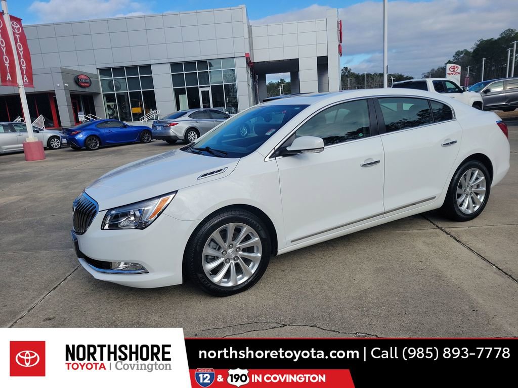 Used 2016 Buick LaCrosse Leather
