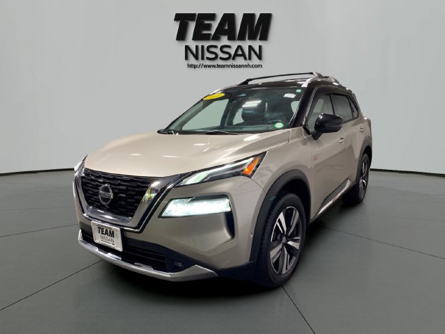 Used 2021 Nissan Rogue Platinum AWD/4WD image 3