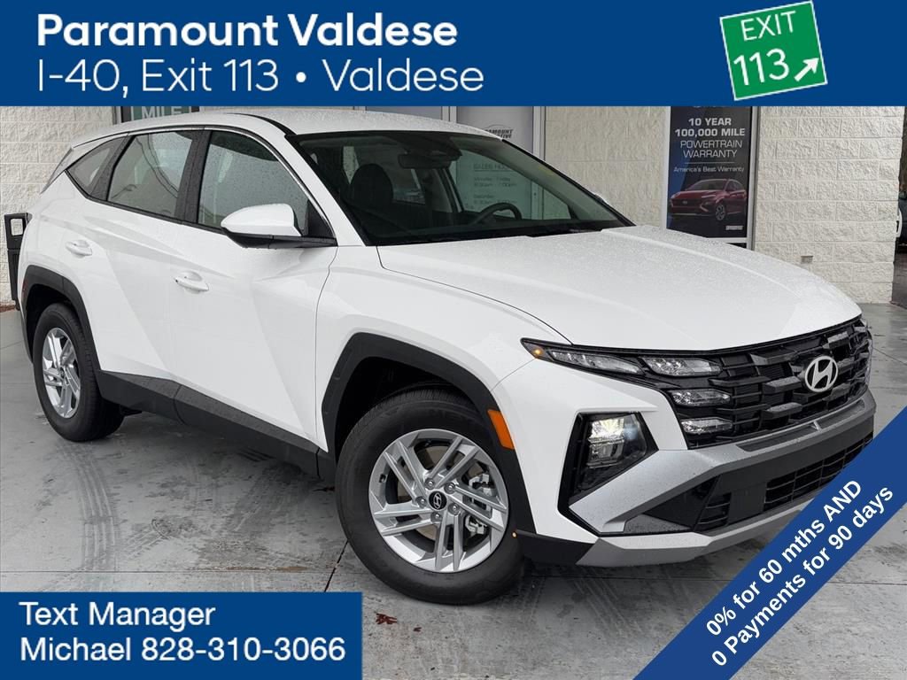 New 2026 Hyundai Tucson SE