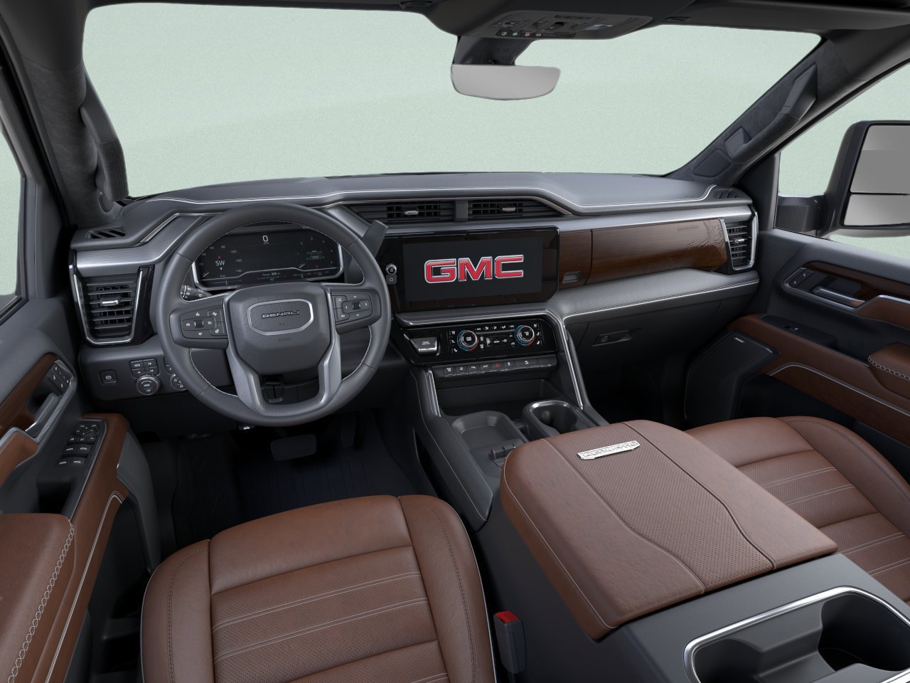 New 2026 GMC Sierra 2500 Denali Ultimate AWD/4WD image 15