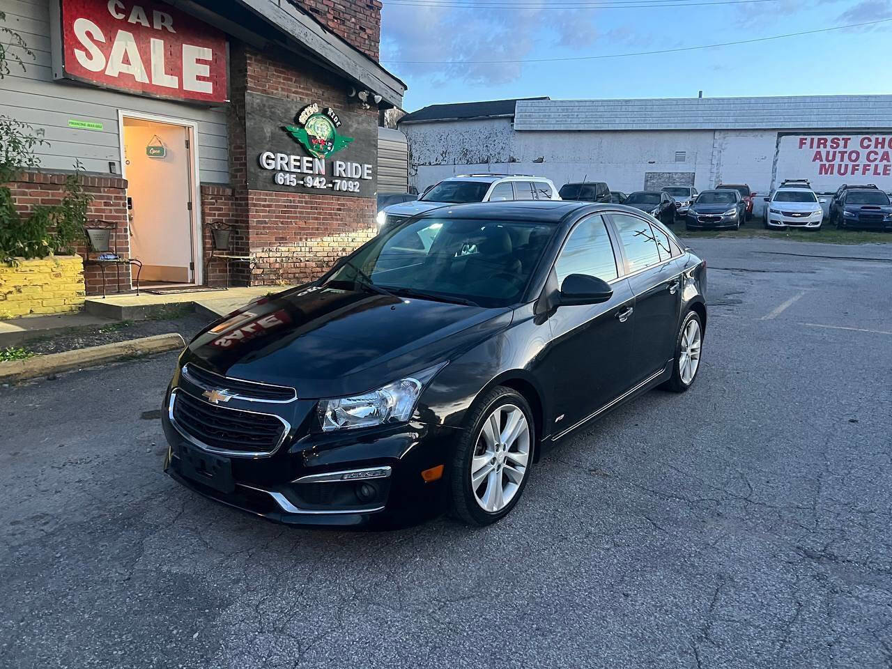 Used 2015 Chevrolet Cruze LTZ w/ Sun, Sound and Sport Package