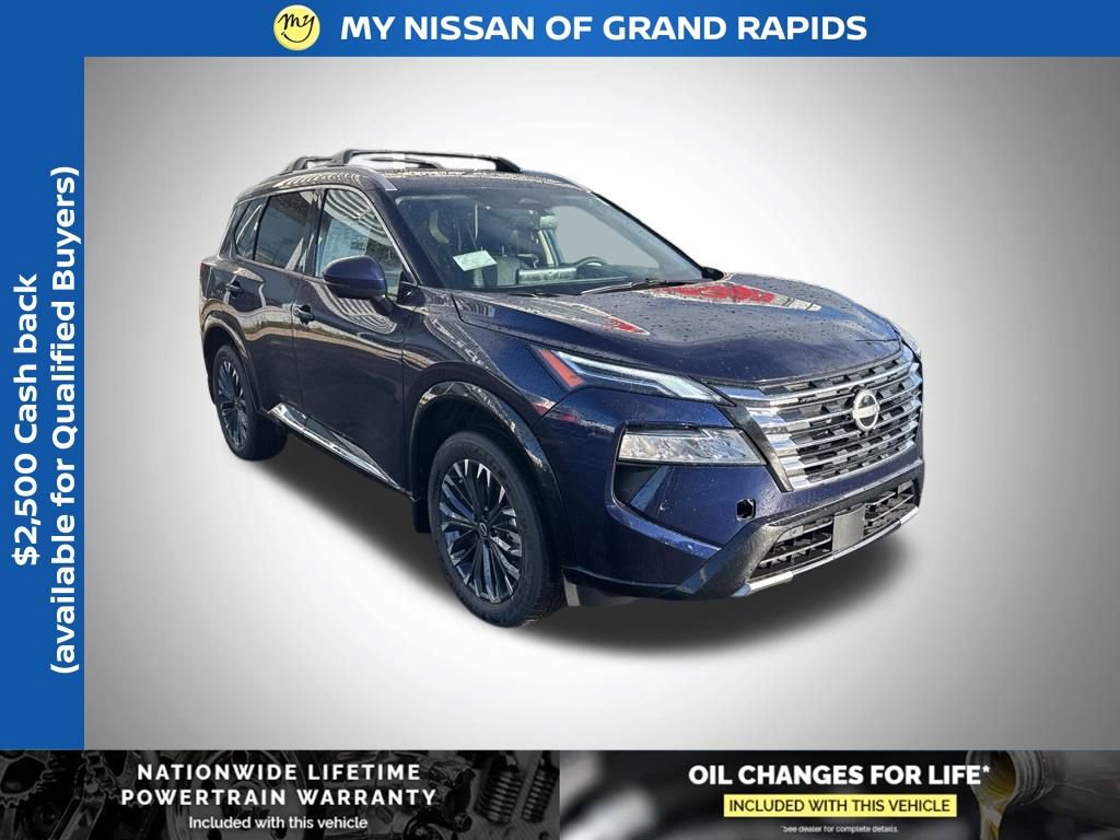 New 2026 Nissan Rogue Platinum