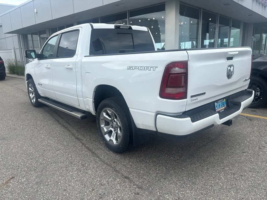 Used 2023 RAM 1500 Big Horn AWD/4WD image 5