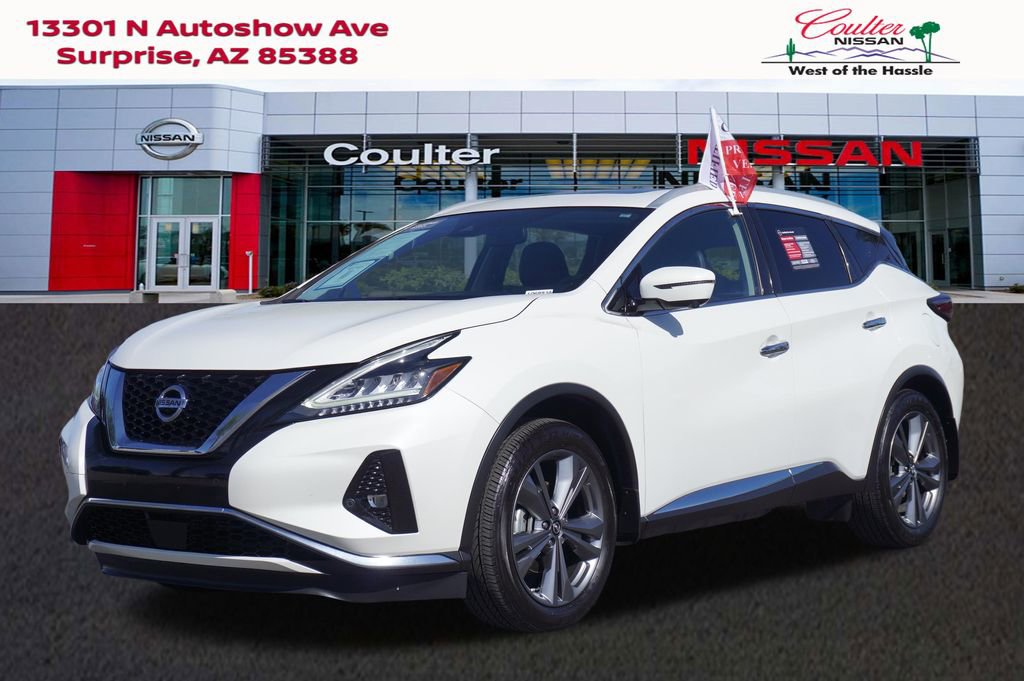 Certified 2019 Nissan Murano Platinum w/ Cargo Package AWD/4WD image 1
